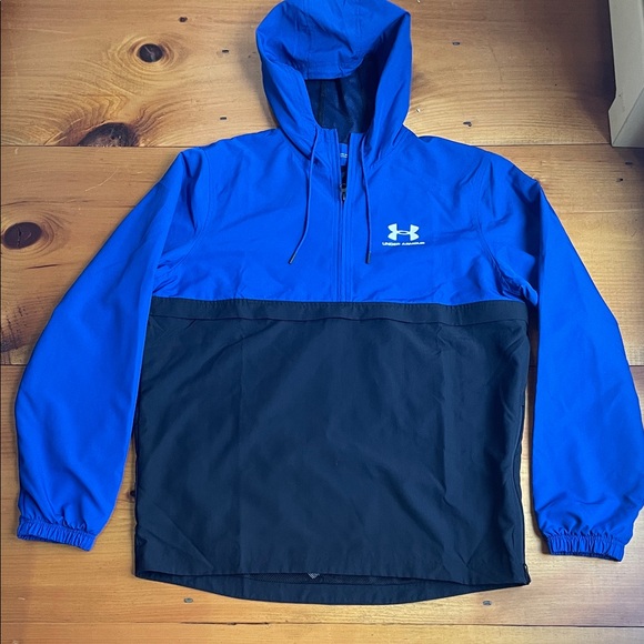 Under Armour Other - Under Armour Royal Blue and Black Pullover